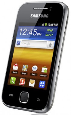 Samsung Galaxy Y Duos S6102 fotoğraf