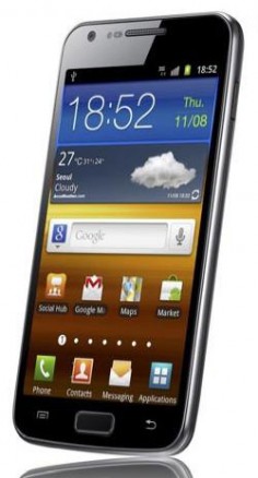 Samsung Galaxy S II LTE I9210 fotoğraf