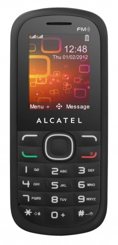 Alcatel OT-318D fotoğraf