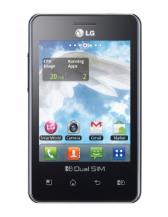 LG Optimus L3 E405 photo