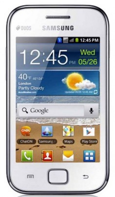 Samsung Galaxy S Duos S7562 تصویر