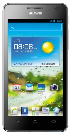 Huawei Ascend G600 fotoğraf