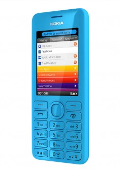Nokia 206 تصویر