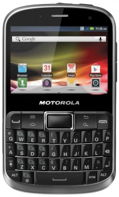 Motorola Defy Pro XT560 fotoğraf