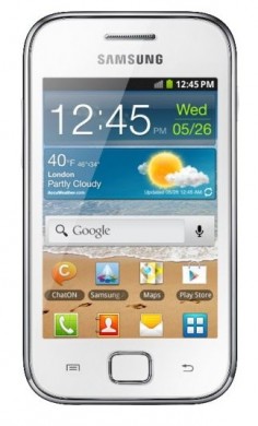 Samsung Galaxy Ace Advance S6800 fotoğraf