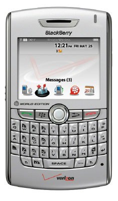BlackBerry 8830 تصویر
