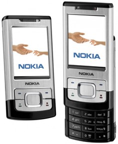 Nokia 6500 Slide foto