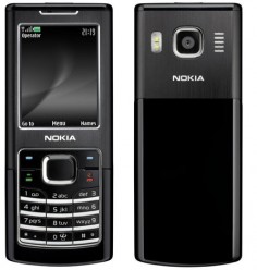 Nokia 6500 Classic fotoğraf