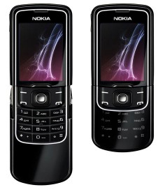 Nokia 8600 foto