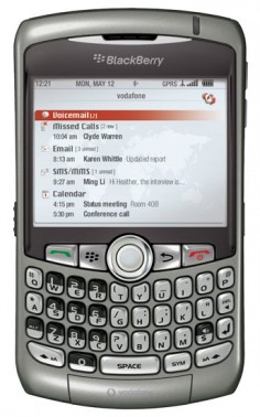 BlackBerry 8310 تصویر
