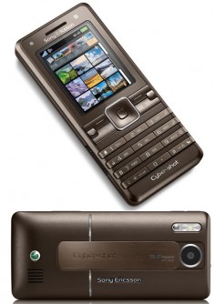 Sony Ericsson K770 تصویر