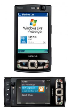 Nokia N95 8GB NAM fotoğraf