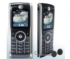 Motorola W209 صورة