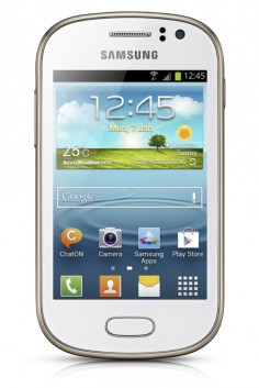 Samsung Galaxy Fame S6810 fotoğraf