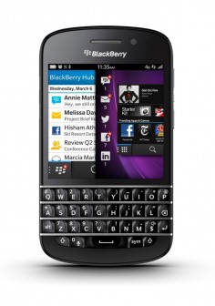 BlackBerry Q10 foto
