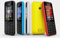 Nokia 208 تصویر