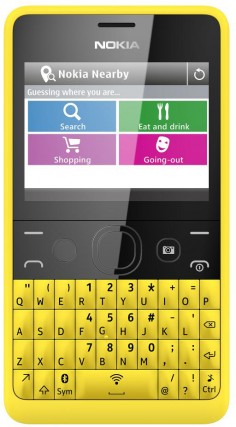 Nokia Asha 210 RM-925 تصویر