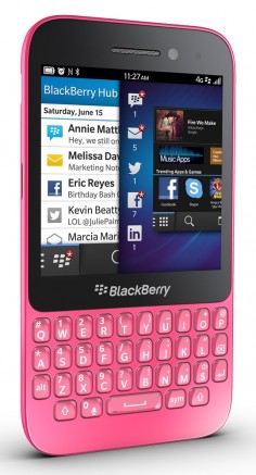 BlackBerry Q5 SQR100-1 foto