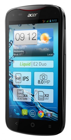 Acer Liquid E2 Duo fotoğraf