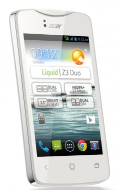 Acer Liquid Z3 تصویر