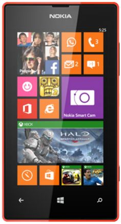 Nokia Lumia 525 صورة