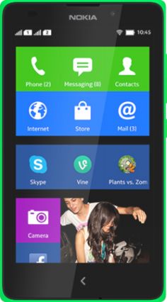 Nokia XL تصویر