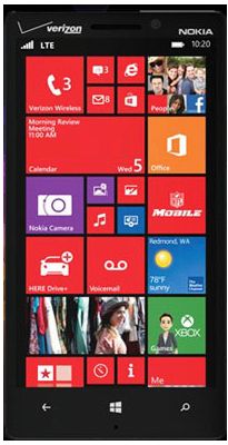 Nokia Lumia Icon foto