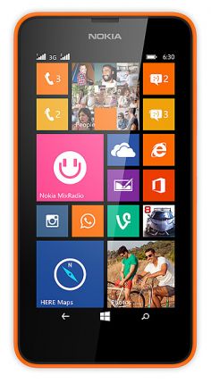 Nokia Lumia 630 Dual SIM تصویر