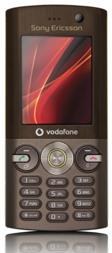 Sony Ericsson V640 صورة