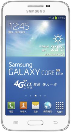 Samsung Galaxy Core Lite LTE SM-G3589W تصویر