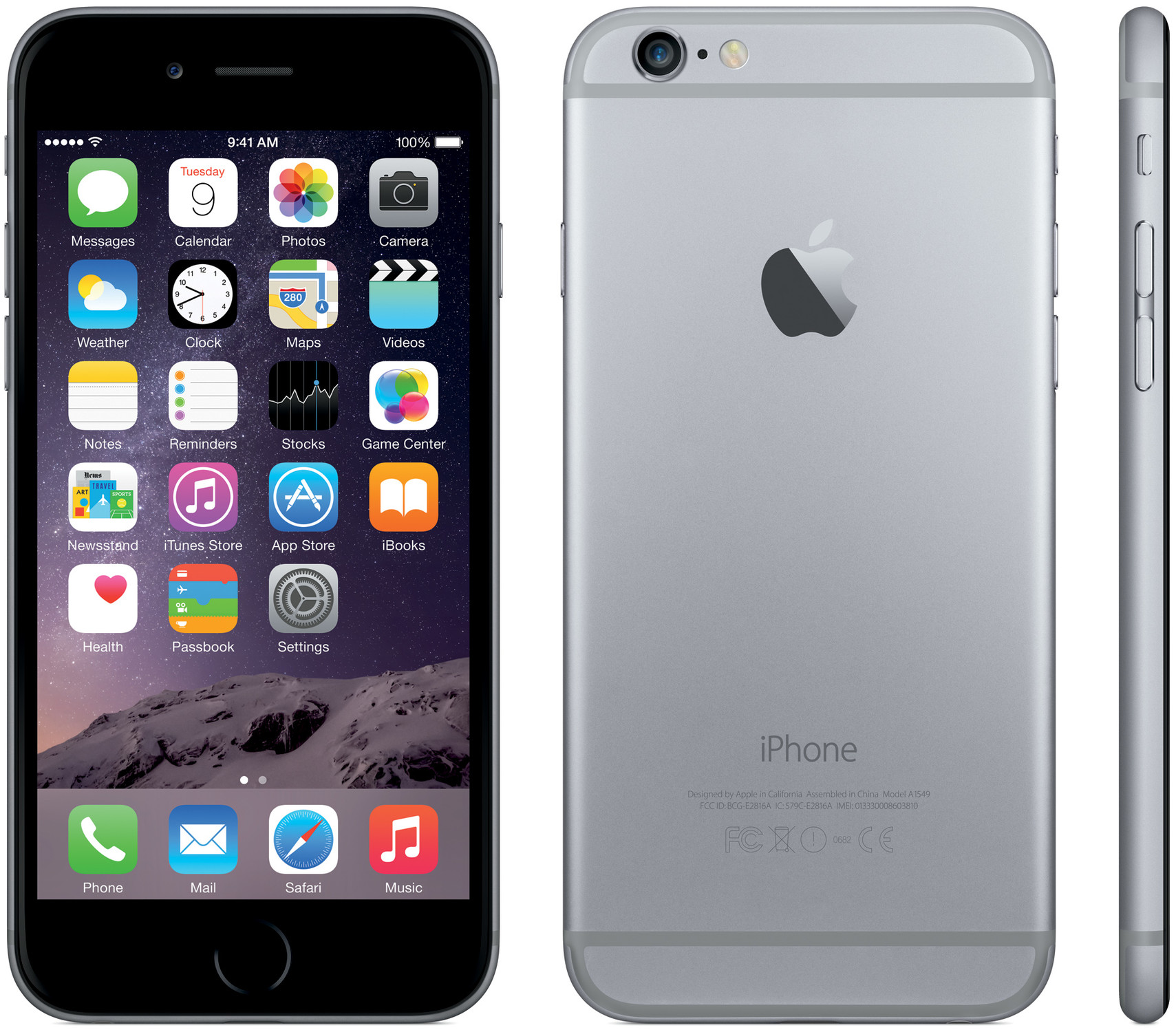 Apple iPhone 6 Plus A1522 (GSM) 16GB - Specs and Price - Phonegg