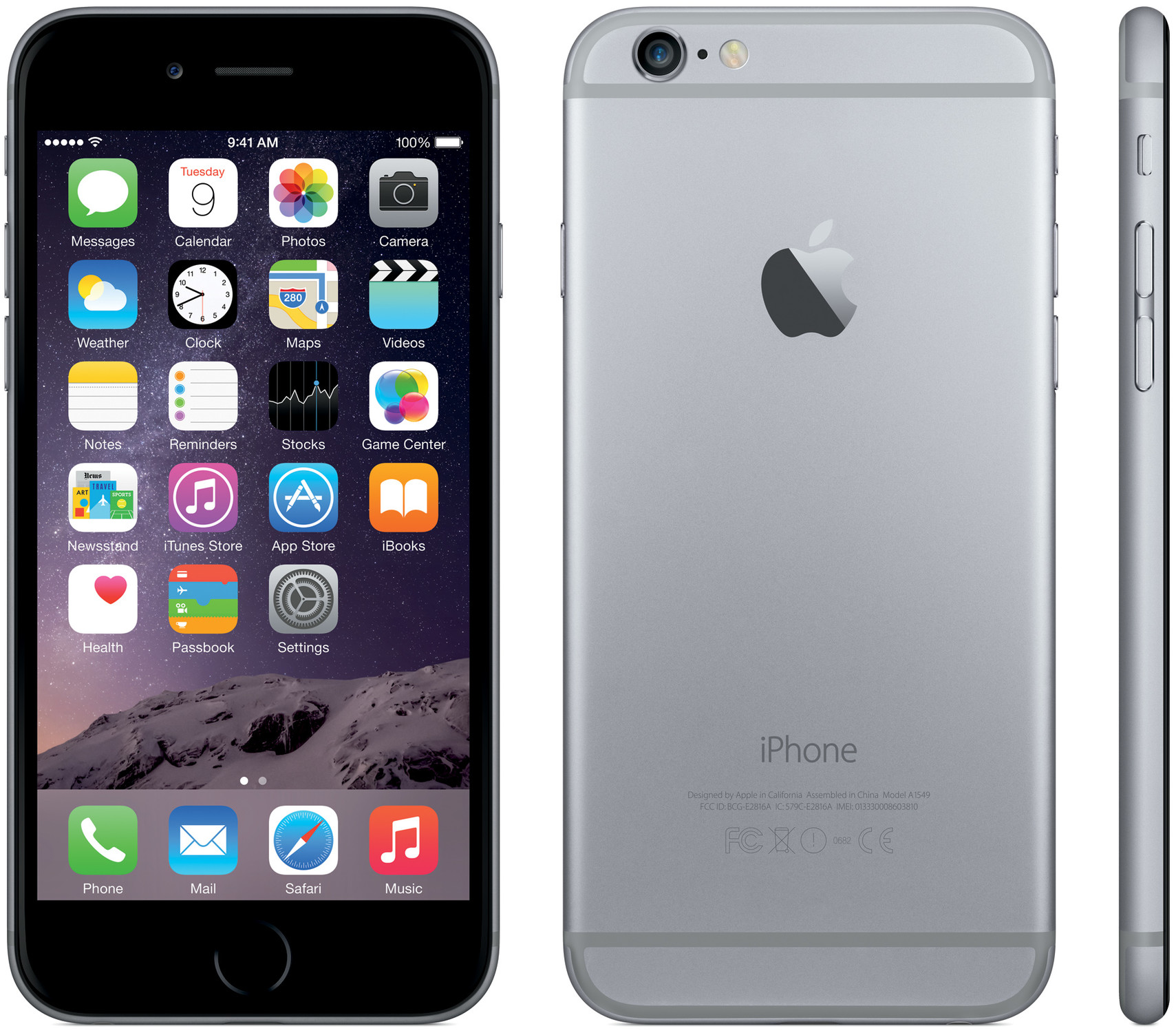Apple iPhone 6 Plus A1524 16GB özellikleri ve fiyatı - Phonegg Türkiye