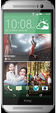 HTC One (M8) CDMA Sprint تصویر