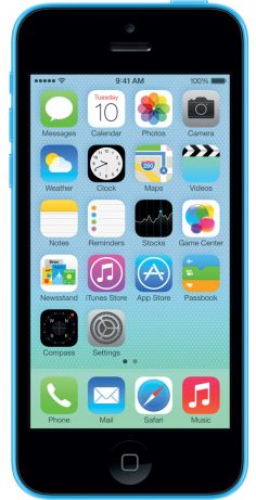 Apple iPhone 5c A1532 (GSM) 8GB صورة