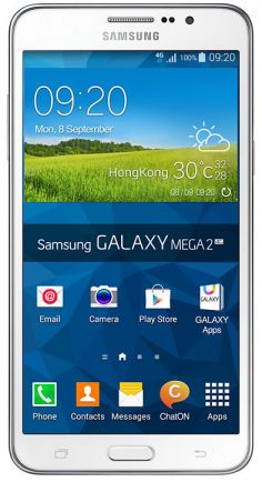 Samsung Galaxy Mega 2 Dous SM-G7508Q fotoğraf