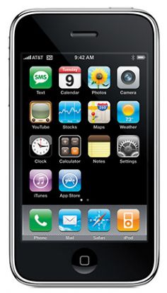 Apple iPhone 3G 8GB تصویر