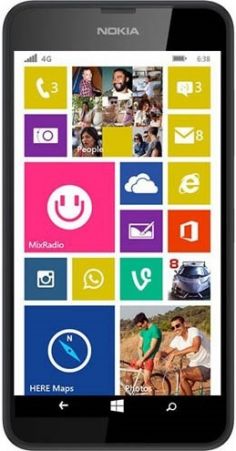 Nokia Lumia 638 تصویر