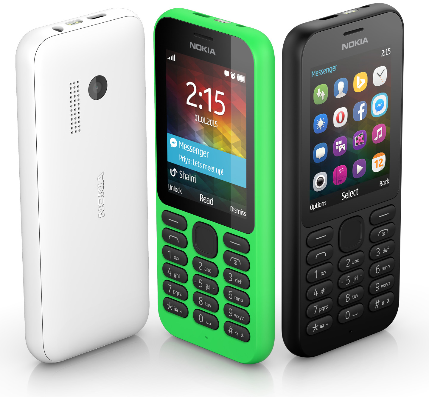 Nokia 215 Dual SIM - Specs and Price - Phonegg