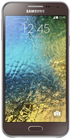 Samsung Galaxy E7 fotoğraf