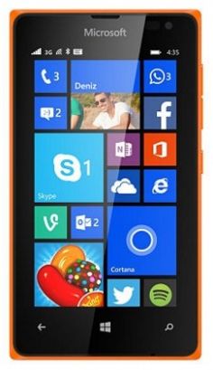 Microsoft Lumia 435 تصویر