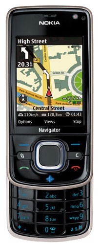 Nokia 6210 Navigator photo