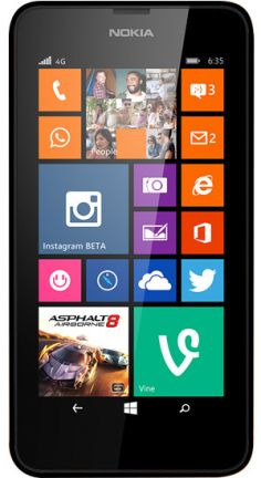 Nokia Lumia 635 RM-975 تصویر