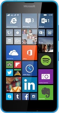 Microsoft Lumia 640 LTE Dual SIM fotoğraf