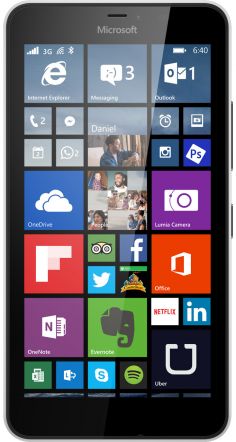 Microsoft Lumia 640 XL fotoğraf