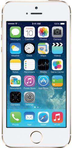 Apple iPhone 5s AT&T 16GB fotoğraf