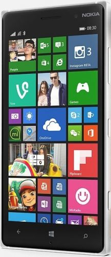 Nokia Lumia 830 AT&T تصویر