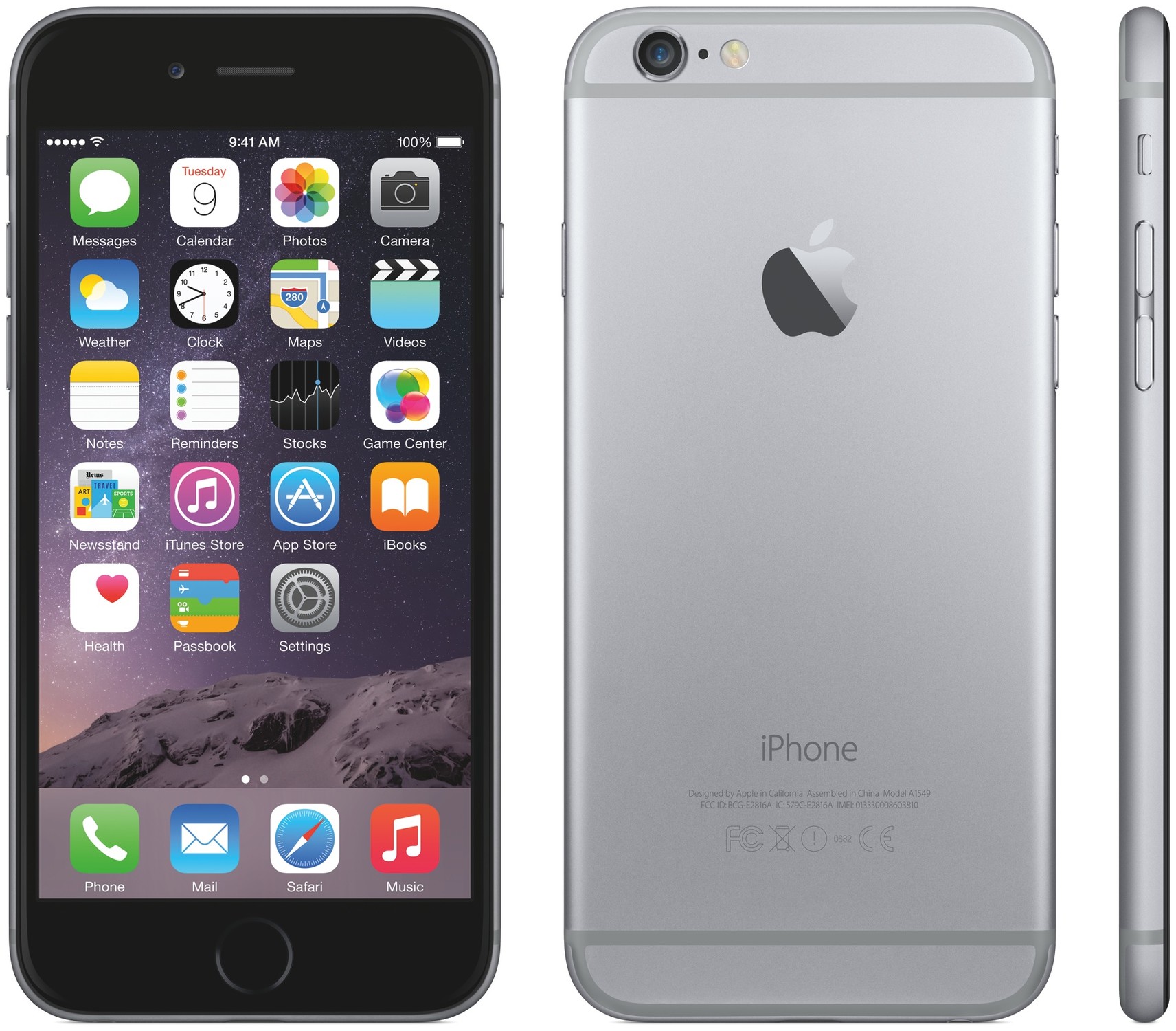 Apple iPhone 6s Plus A1633 16GB - Specs and Price - Phonegg