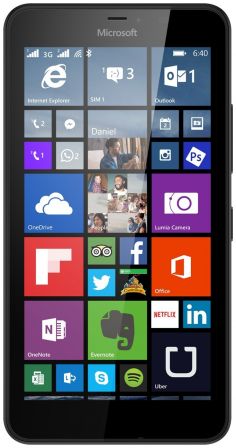 Microsoft Lumia 640 XL LTE AT&T photo