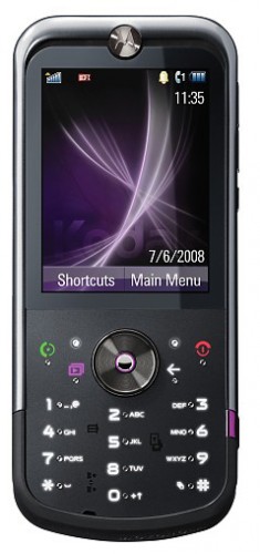 Motorola ZN5 photo
