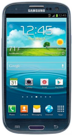Samsung Galaxy S III SGH-T999L 16GB تصویر